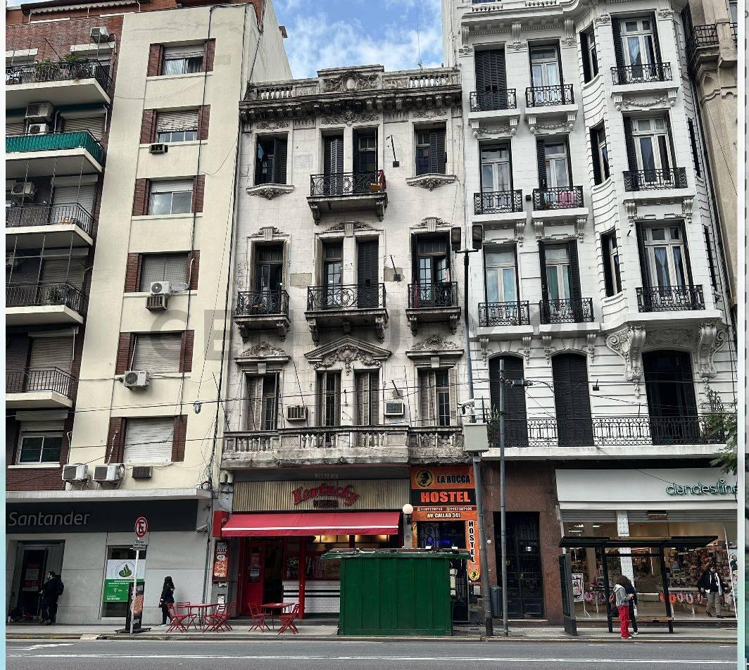 EDIFICIO VENTA EN BLOCK CALLAO Y CORRIENTES — foto 1