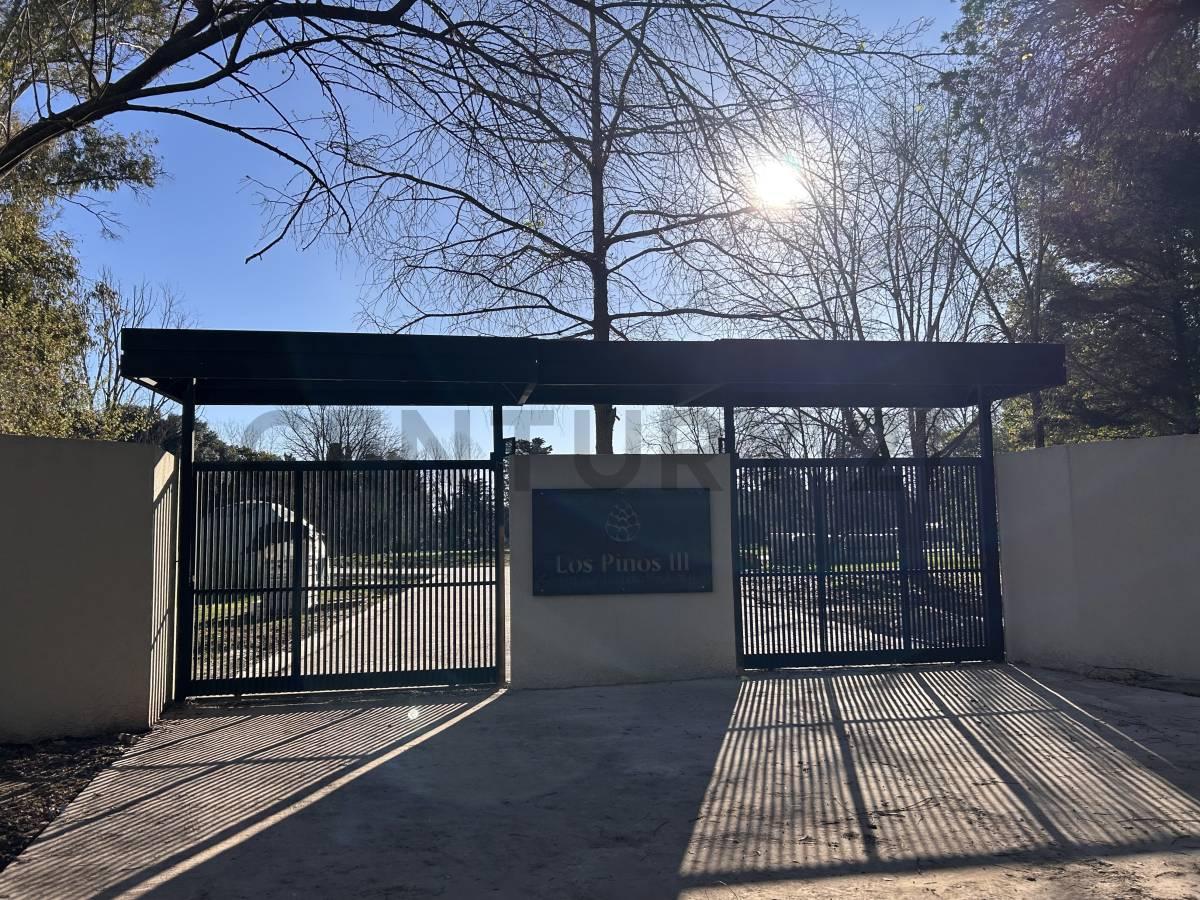 VENTA LOTE EN BARRIO LOS PINOS III EN TORTUGUITAS FINANCIACION — foto 1