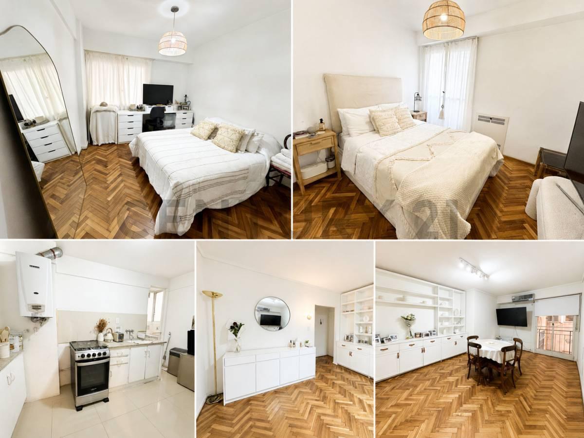 VENTA | 3 AMB REFACCIONADO A 1 CUADRA DEL JARDÍN BOTÁNICO – PALERMO - APTO CREDITO — foto 1