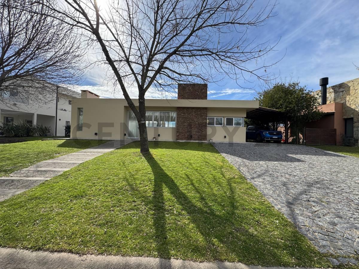 ALQUILER CASA 4 AMBIENTES AMOBLADA, LAGUNA, EL CAZAL, ESCOBAR — foto 1