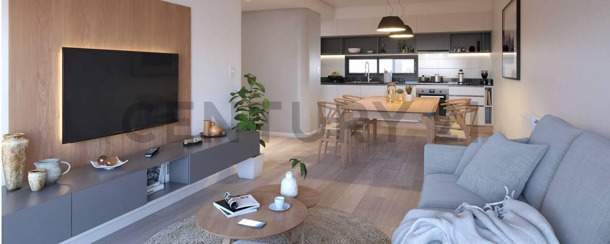 Departamento 2 Dormitorios - Lourdes — foto 1