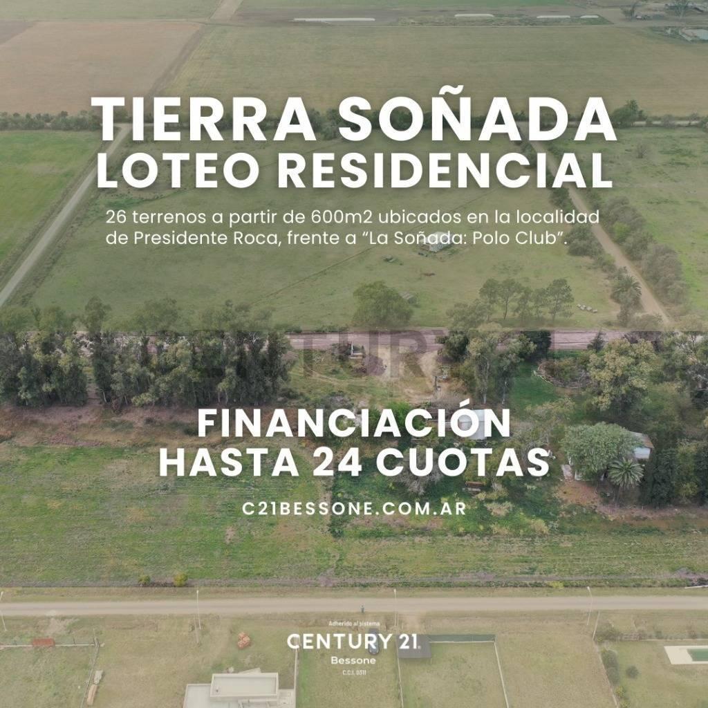 Tierra Soñada. Loteo Residencial — foto 1