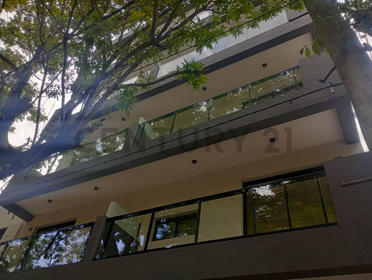 SEMIPISO UN DORMITORIO CON DOS BALCONES A ESTRENAR — foto 1