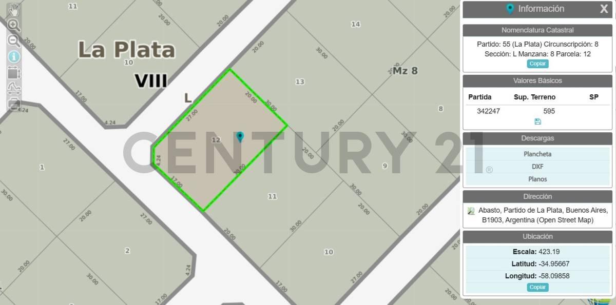 LOTE EN VENTA ESTANCIA CHICA ABASTO — foto 1