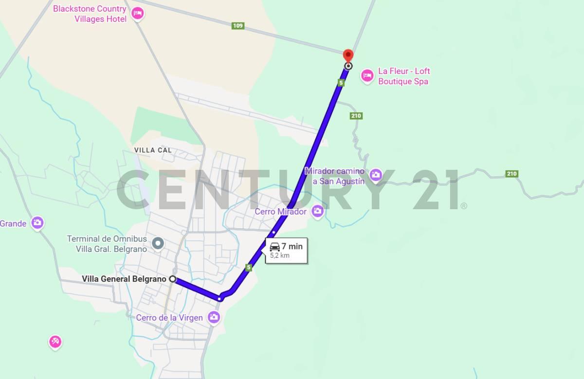 OPORTUNIDAD 4 hectáreas Frente Ruta 5 en Villa Gral Belgrano — foto 1