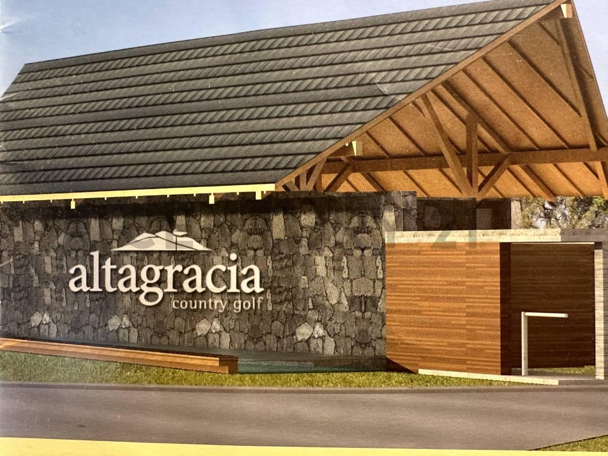 Lote CENTRAL de +1066 m2 en Country Golf de ALTA GRACIA- Etapa 1 — foto 1