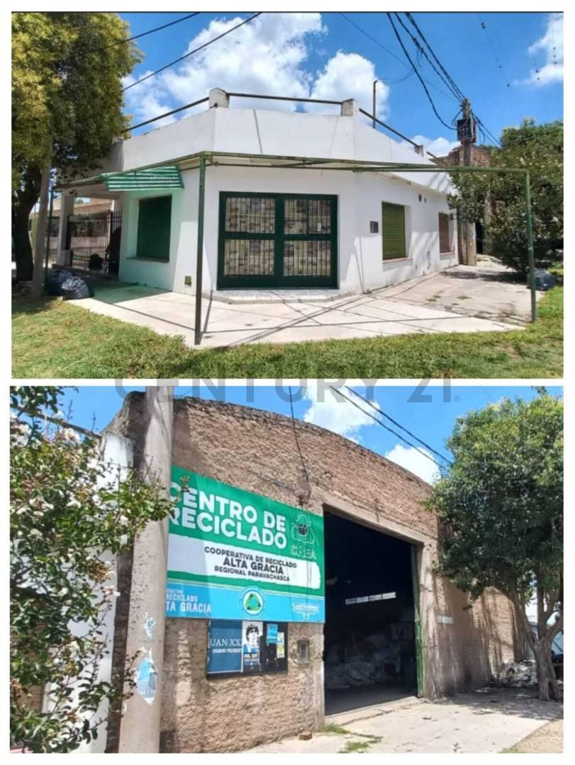 A 50 METROS RUTA 5 GRAN Galpón + LOCAL Comercial + Casa - CON GRAN RENTA ACTIVA Alta Gracia Cordoba — foto 1