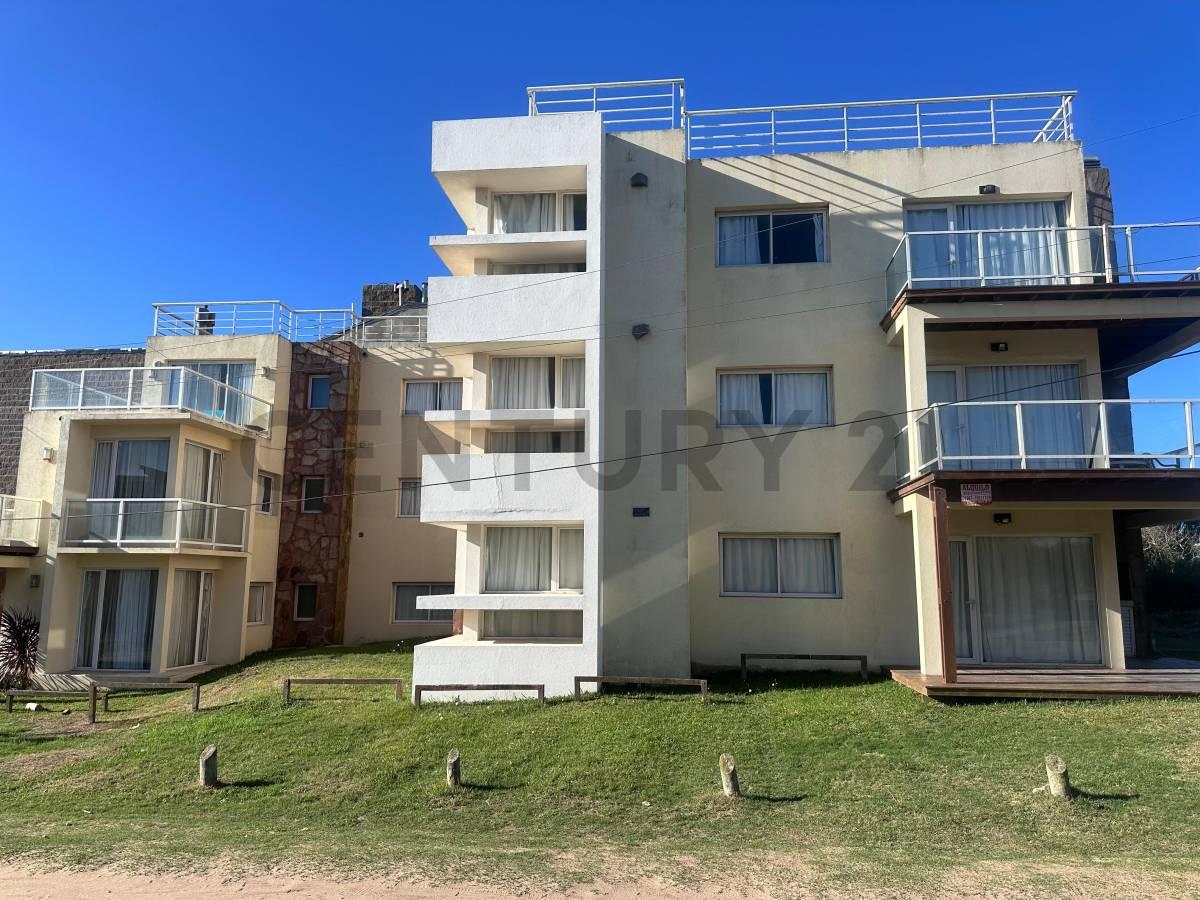 Venta departamento 2 ambientes frente al mar Ostende Partido de Pinamar - planta baja — foto 1