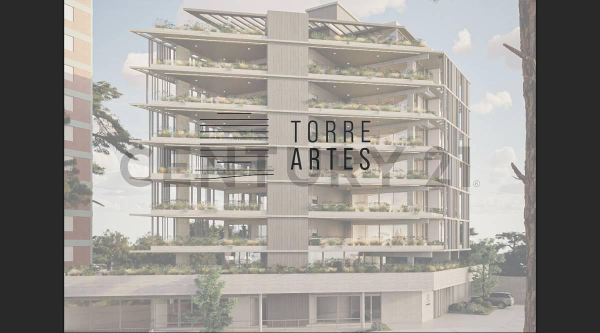 Departamento 4 ambientes Torre Artes Pinamar Centro — foto 1