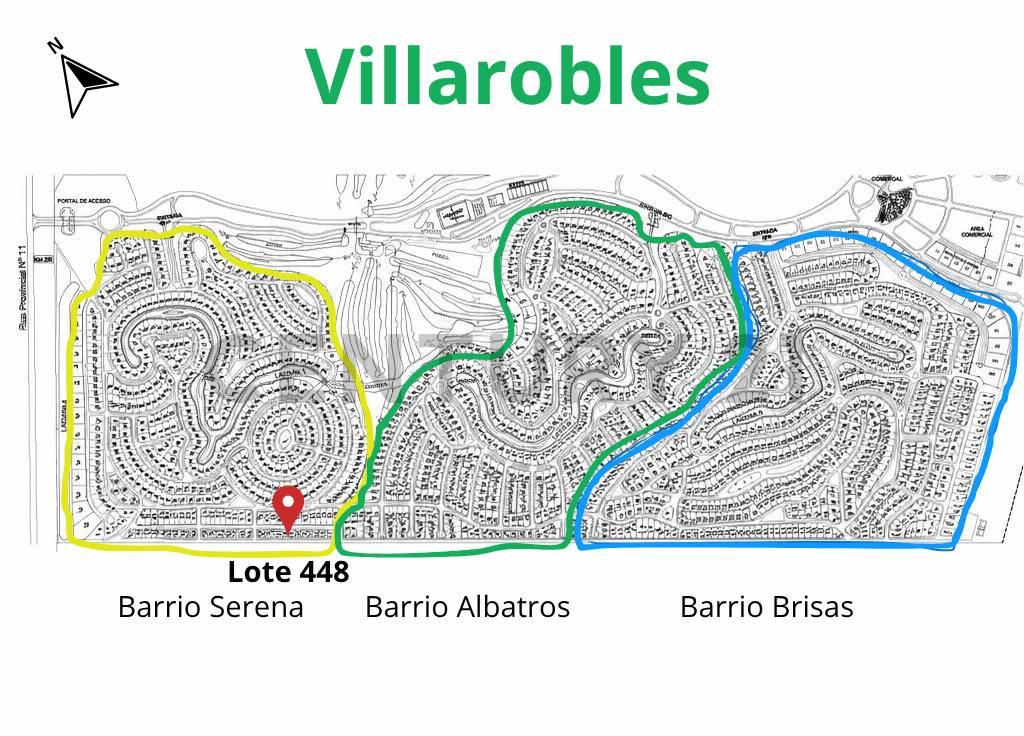 VENTA LOTE VILLAROBLES BARRIO SERENA — foto 1