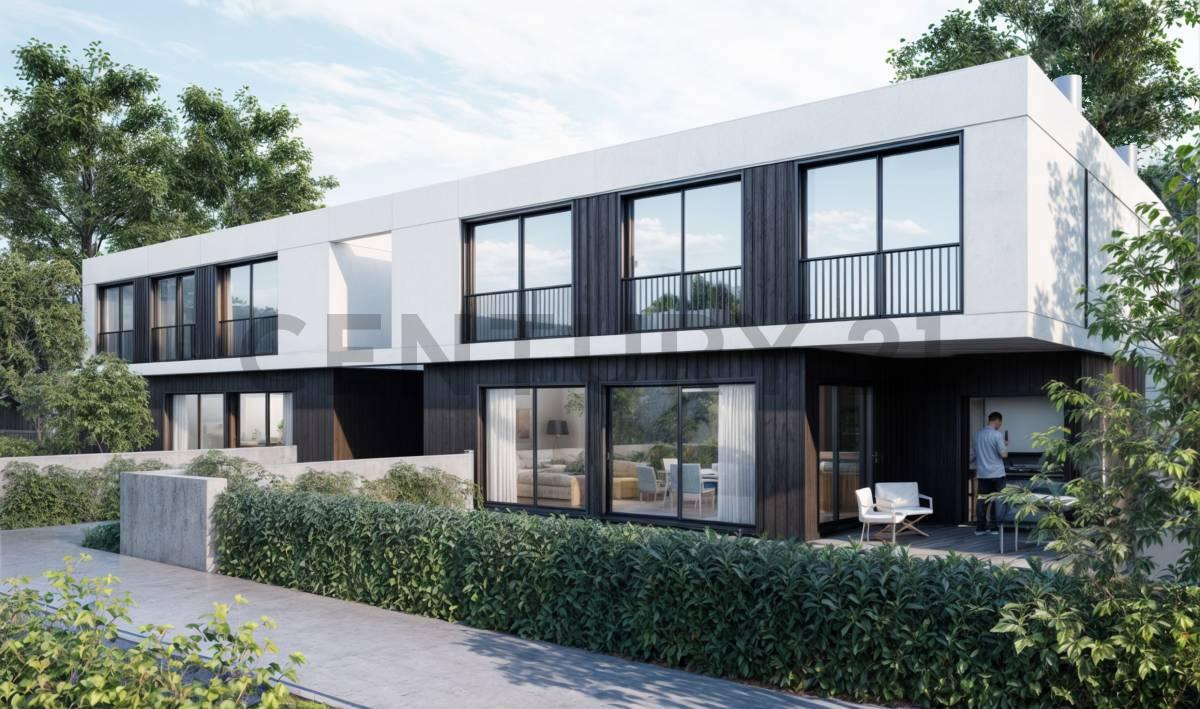 Casas de 3 dormitorios con jardín propio en Venta - Distrito Aires Benavidez — foto 1