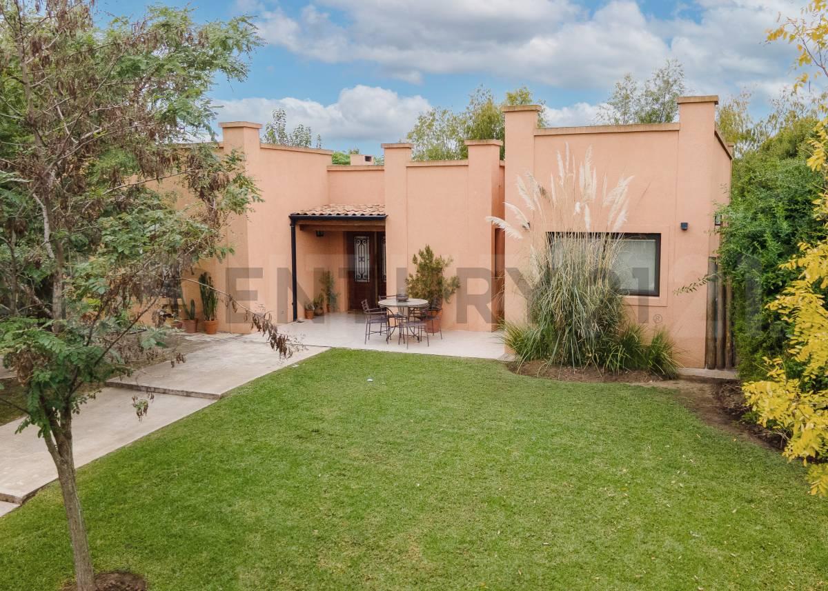VENTA Casa 5 Ambientes en 1 Planta con Vista a la Laguna — Cantón Norte, Escobar — foto 1
