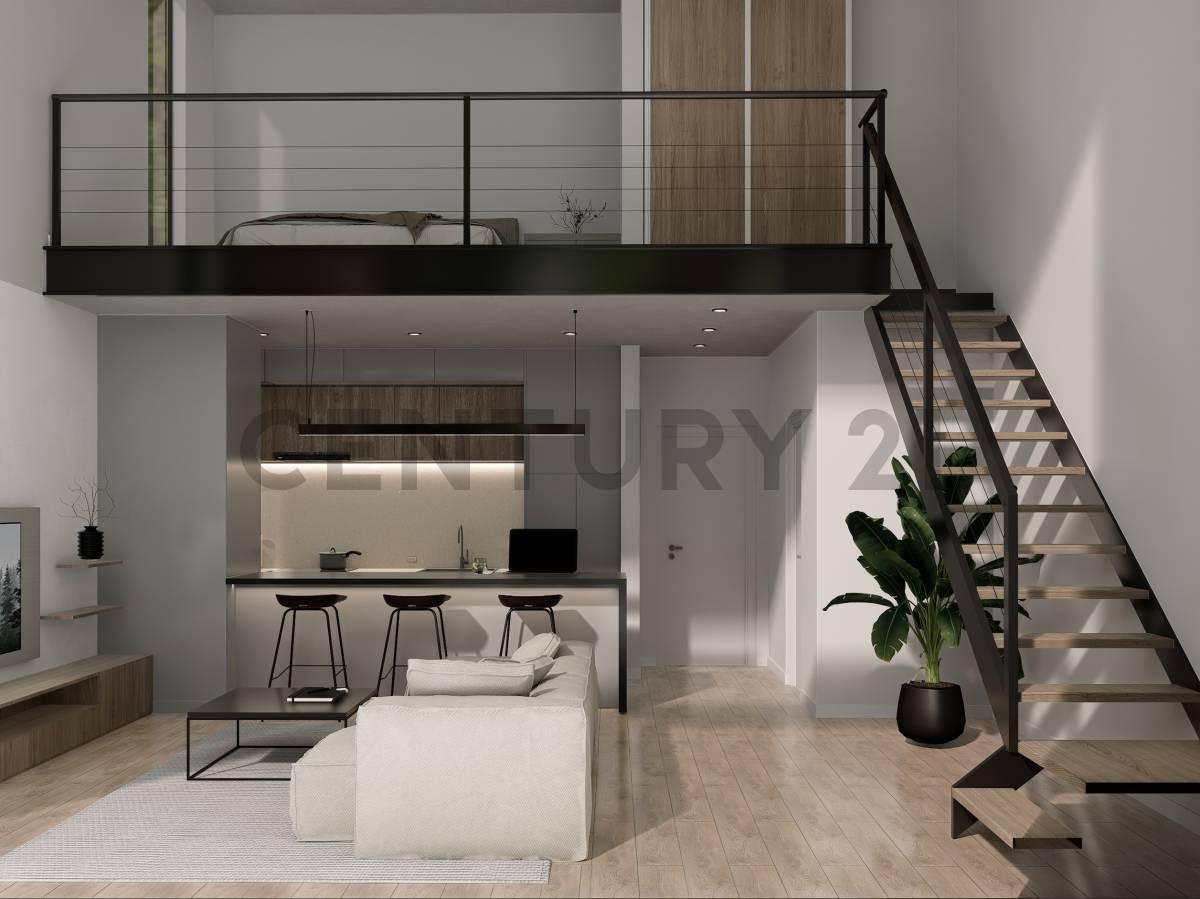 Departamentos de 2 plantas de 3 ambientes en Venta- Distrito Aires Benavidez — foto 1
