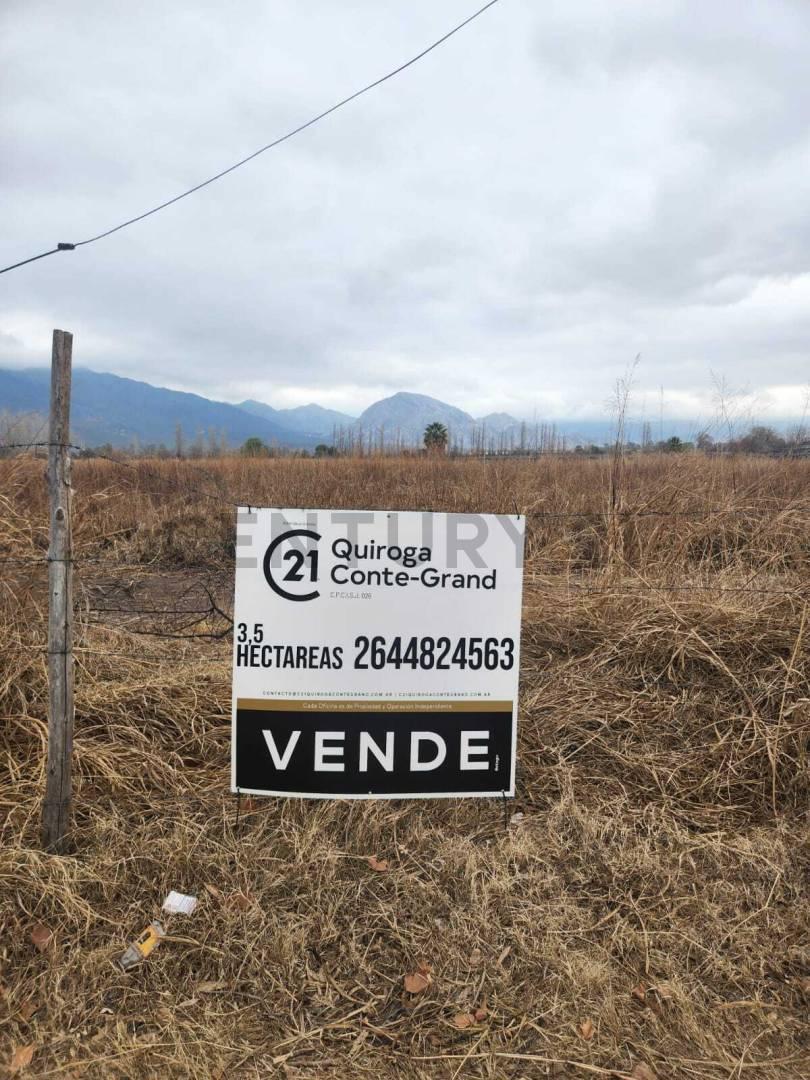 VENTA HECTAREAS EN ZONDA — foto 1