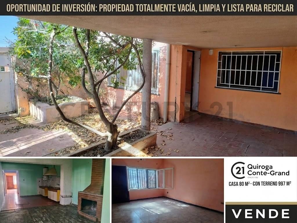 ¡Casa con Oportunidad de Inversión! Propiedad con Lote Extra Largo (997 m²) de Alto Potencial — foto 1