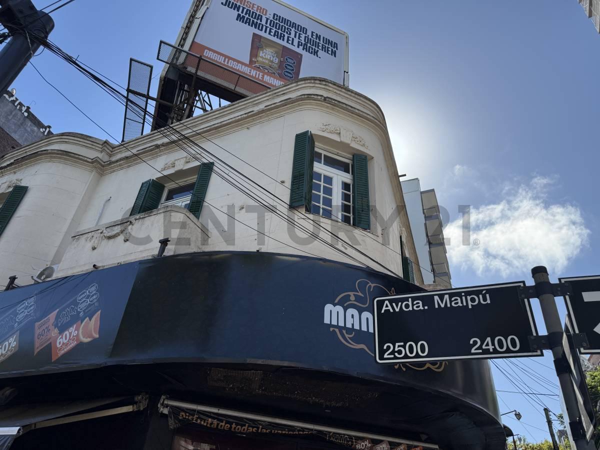 VENTA OFICINAS / DEPARTAMENTO 6 AMBIENTES EN ESQUINA EMBLEMÁTICA – OLIVOS CENTRO — foto 1