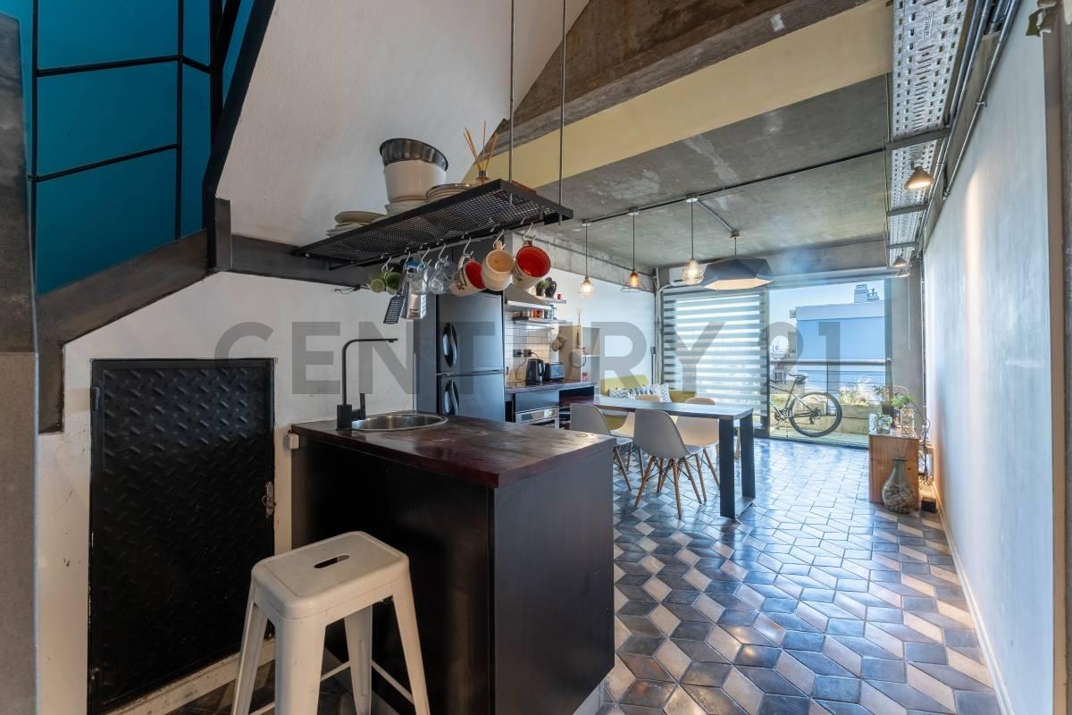 VENTA DEPARTAMENTO DOS AMBIENTES CON BALCON AL FRENTE — foto 1