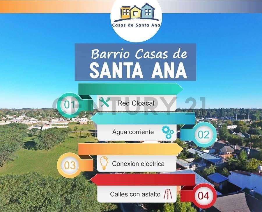LOTE EN BARRIO SANTA ANA GLEW ALMIRANTE BROWN — foto 1