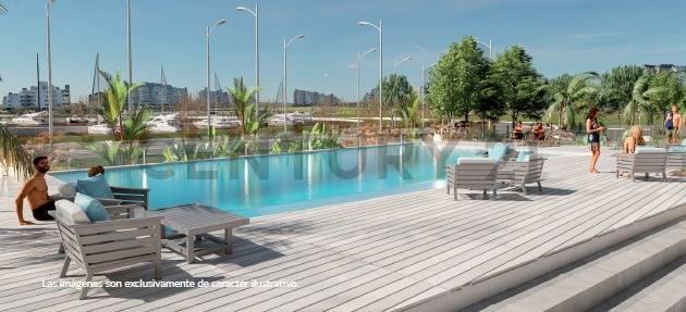 VENTA DEPTO 3 Ambientes con 2 Balcones, 2 Cocheras y Amenities — foto 1