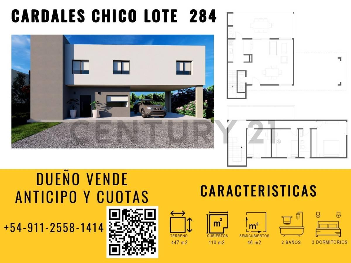 Venta Casa 4 amb. a estrenar - Cardales Chico — foto 1