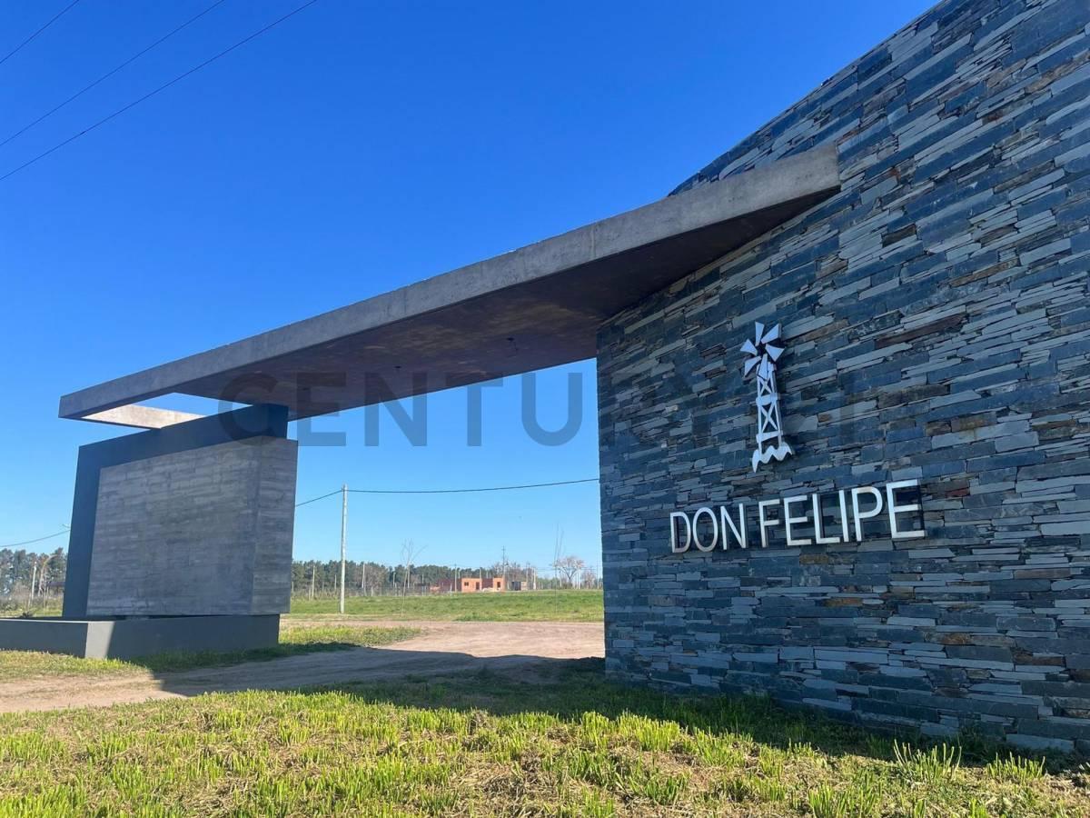VENTA LOTE EN LOBOS BARRIO DON FELIPE — foto 1