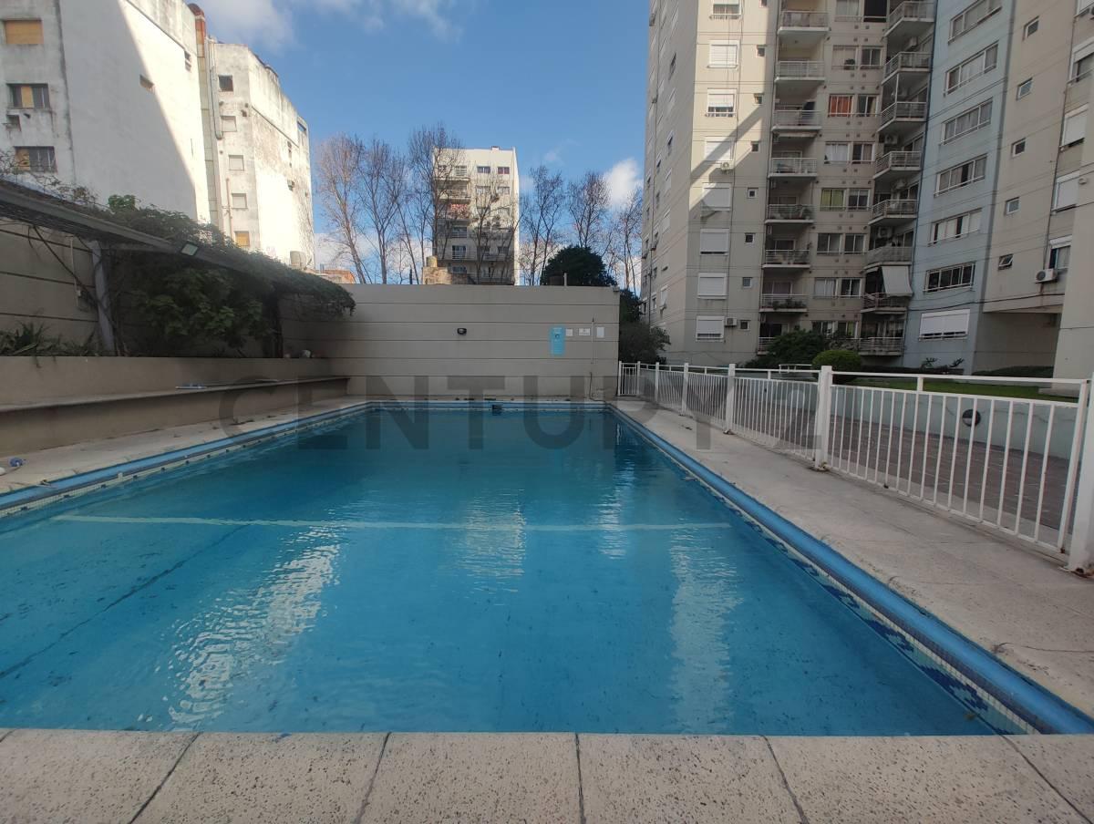 Departamento 3 ambientes en Alquiler en Flores con Balcon, Pileta, SUM, Parrilla, Laundry — foto 1