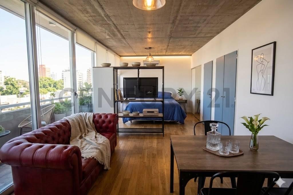 VENTA| MONOAMBIENTE | PALERMO | BALCON Y AMENITIES — foto 1