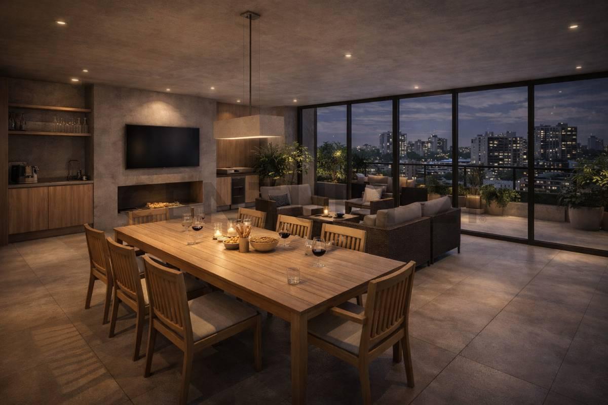 Venta de departamento monoambiente de 32,75 m2 — foto 1