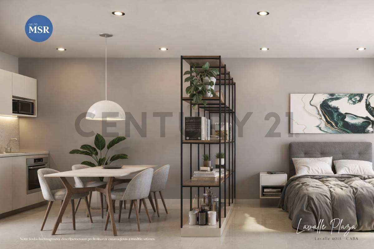 Venta 2 ambientes con terraza propia de 118,90 m2 — foto 1