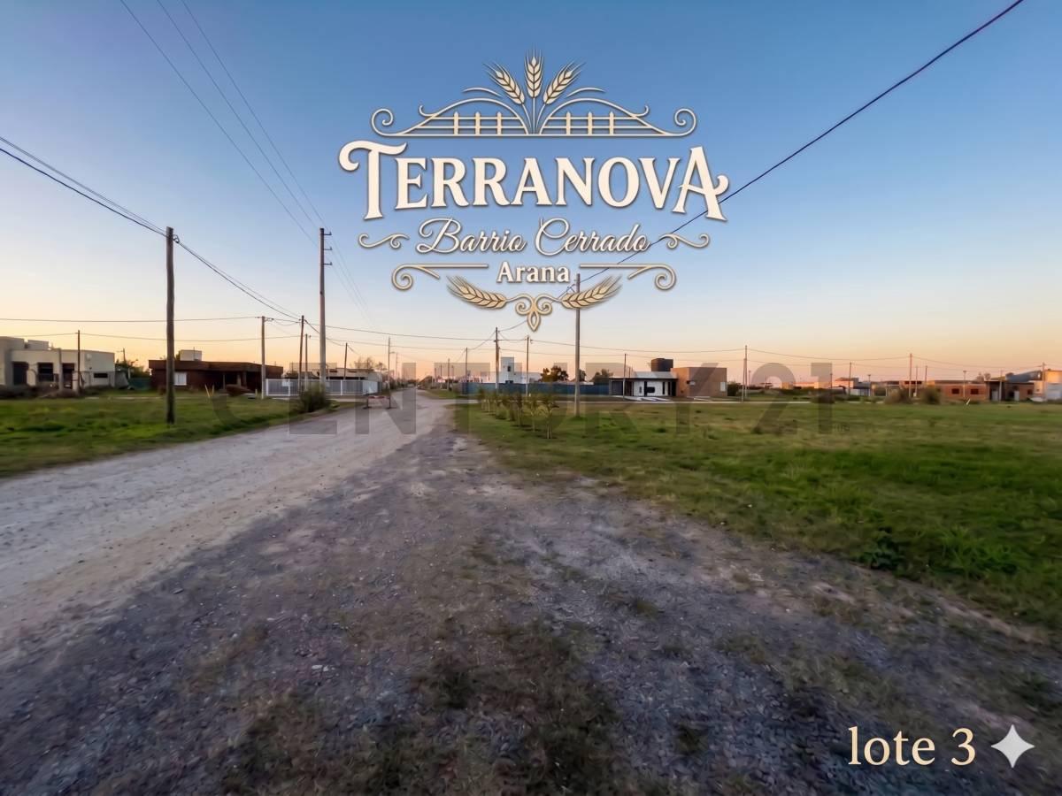 Lote en venta en Arana - Barrio Terranova — foto 1