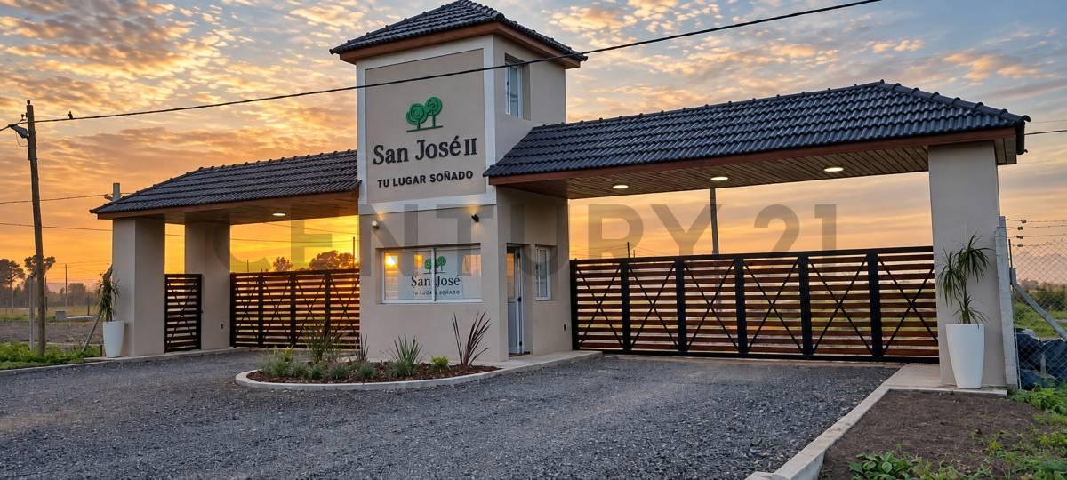 Lote parte indivisa a la venta en Barrio Cerrado "San José ll", Abasto — foto 1