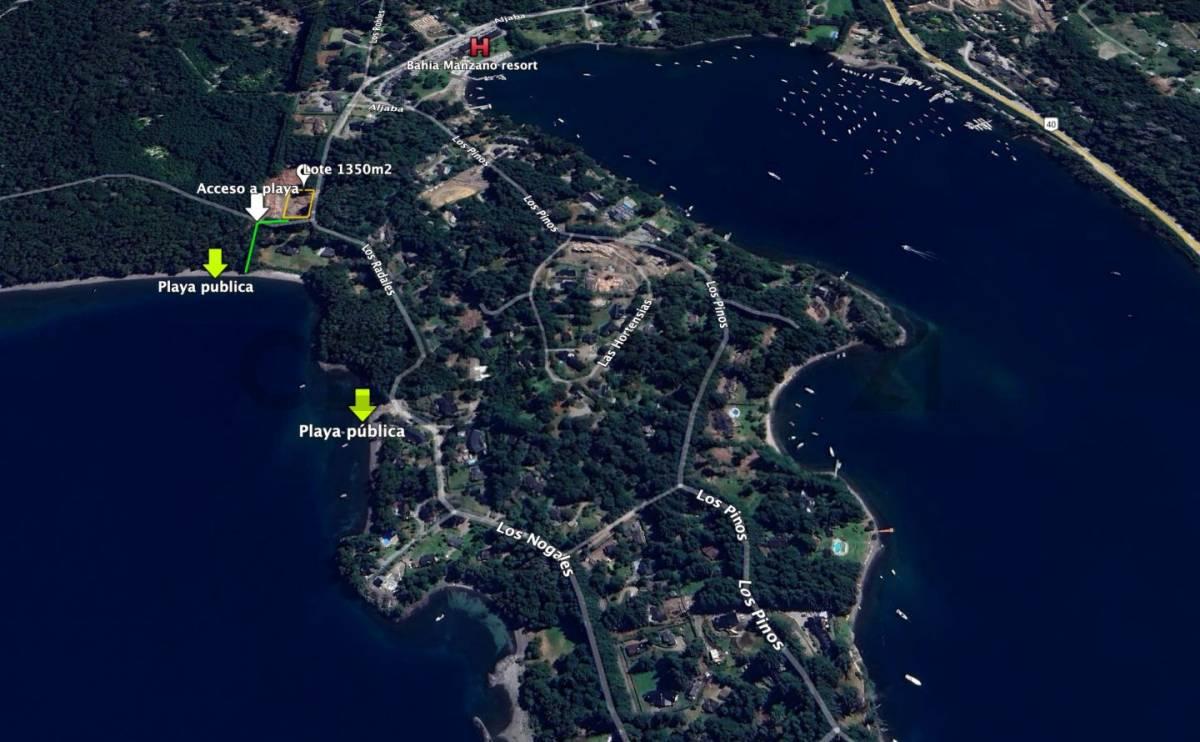Venta de lote Villa La Angostura — foto 1