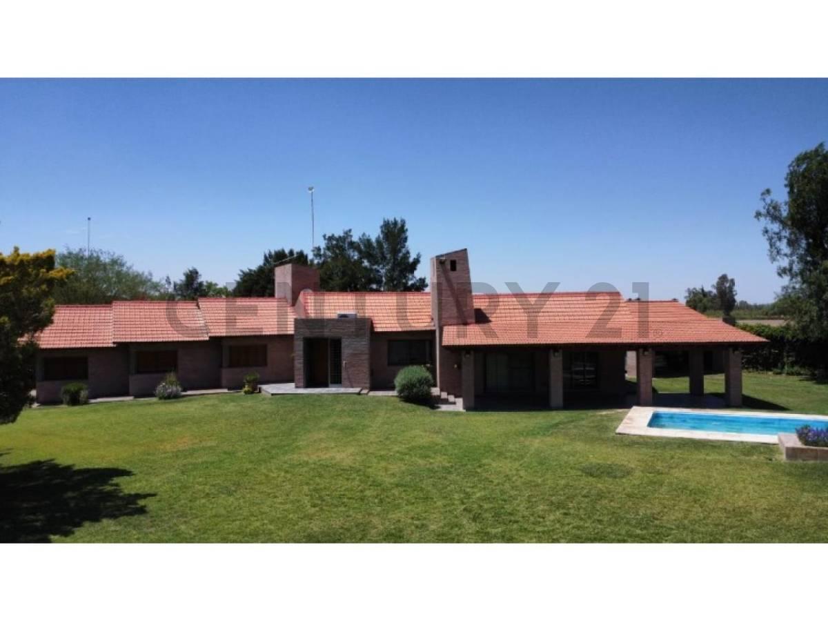 Venta Chalet de 3 dormitorios en Exclusivo En Barrio Privado La Porfiada. Pocito — foto 1