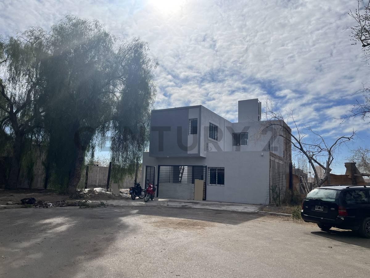 Casa a estrenar en Barrio Mutual San Juan II – Pasaje Lourdes 1525 — foto 1