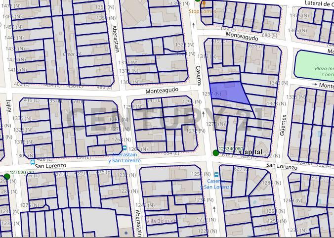 ¡Ubicación estratégica! Lote ideal para galpón a 1 cuadra de Circunvalación! — foto 1
