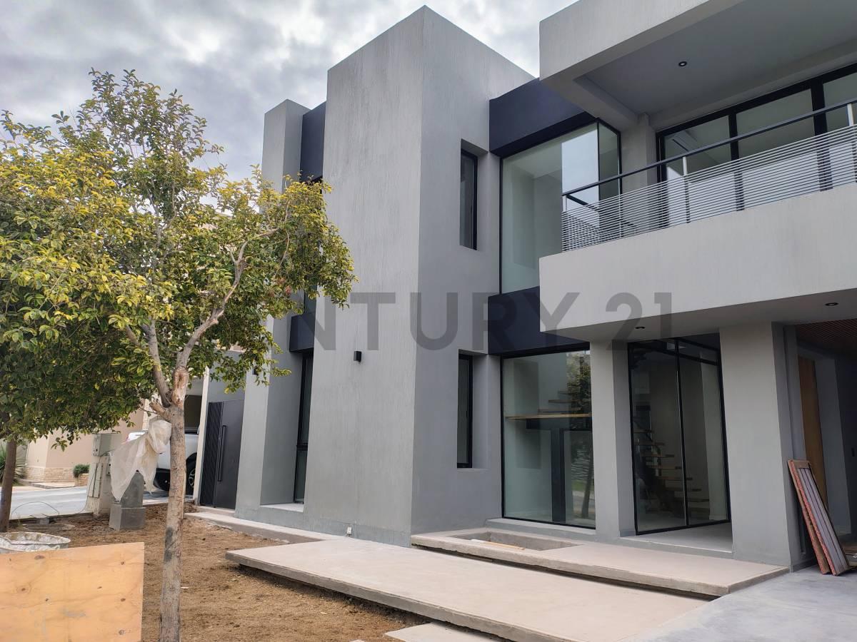 Alquiler Excelente Casa a Estrenar - Barrio Privado - Rivadavia - 4 dorm, 4 Baños, Vestidor, Carp. d — foto 1