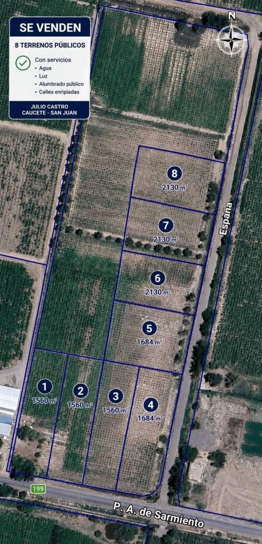 TERRENOS EN VENTA EN CAUCETE — foto 1