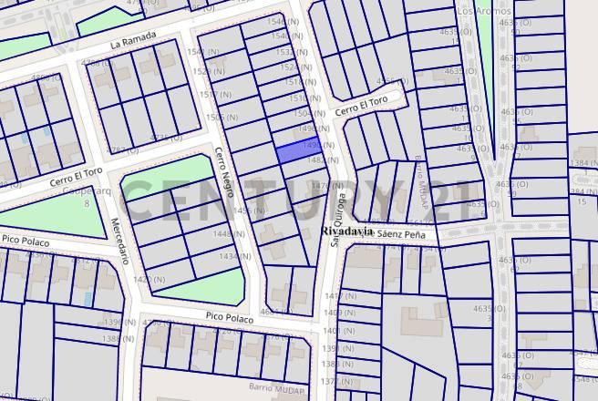 Venta Terreno en Barrio Mudap, 270m2 en el ingreso al loteo por Saul Quiroga — foto 1
