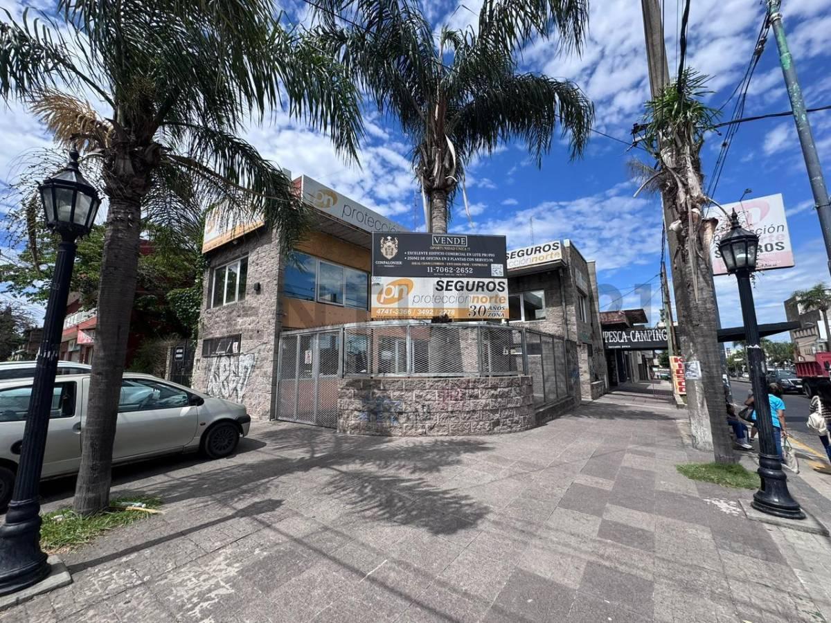VENTA - OFICINA EN ESQUINA - 2 PISOS - LOTE PROPIO - IDEAL INVERSOR - DON TORCUATO — foto 1