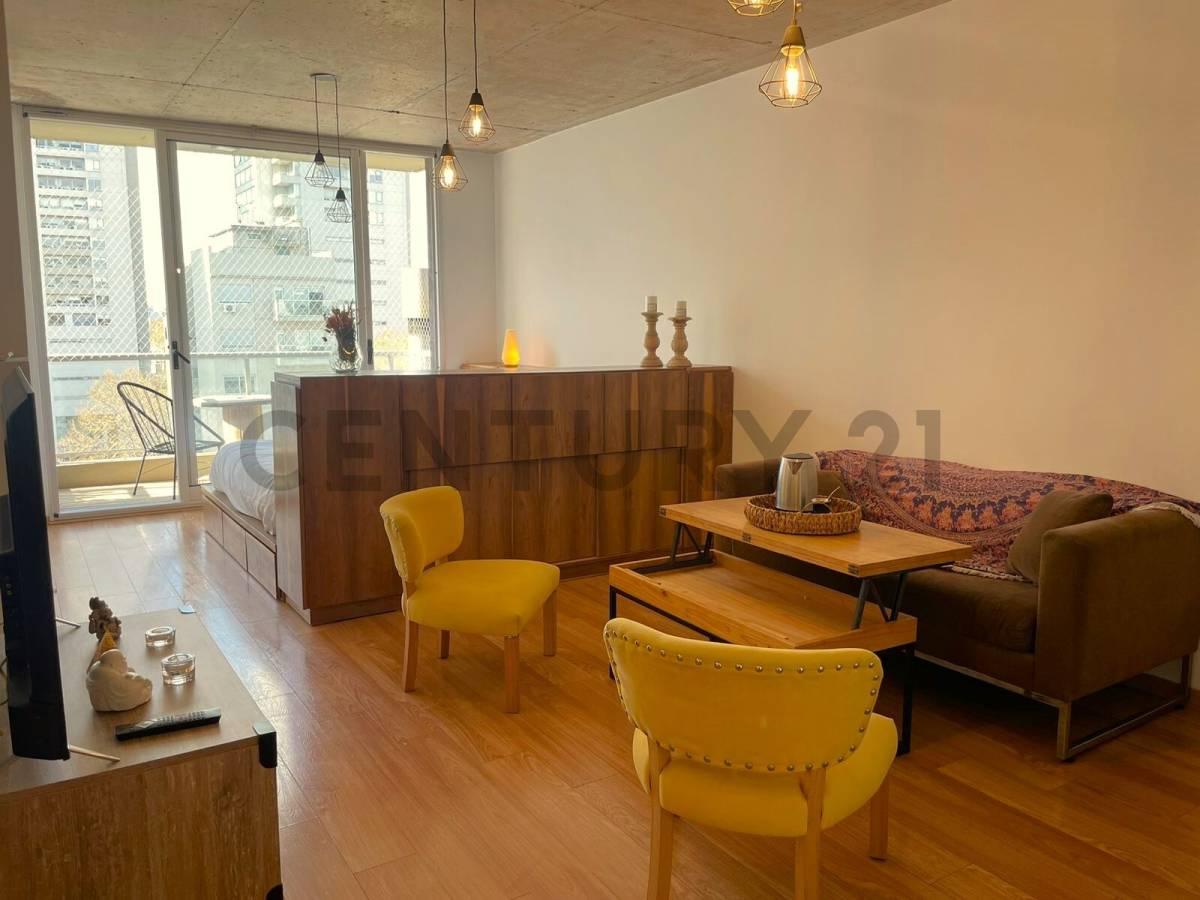 VENTA MONOAMBIENTE DIVIDIDO EN PALERMO HOLLYWOOD AMOBLADO — foto 1