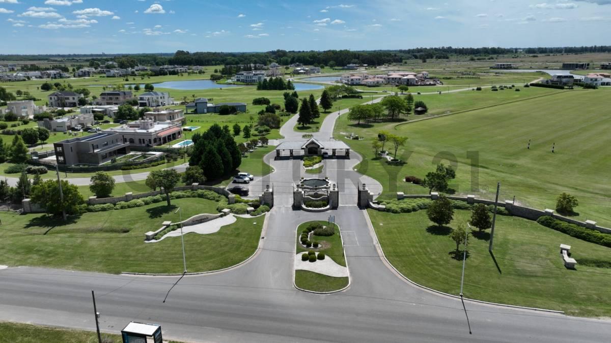 VENTA LOTE BARRIO LA PROVIDENCIA EN CANNING 1023 M2 - ACEPTA PERMUTA - FONDO AL LAGO — foto 1