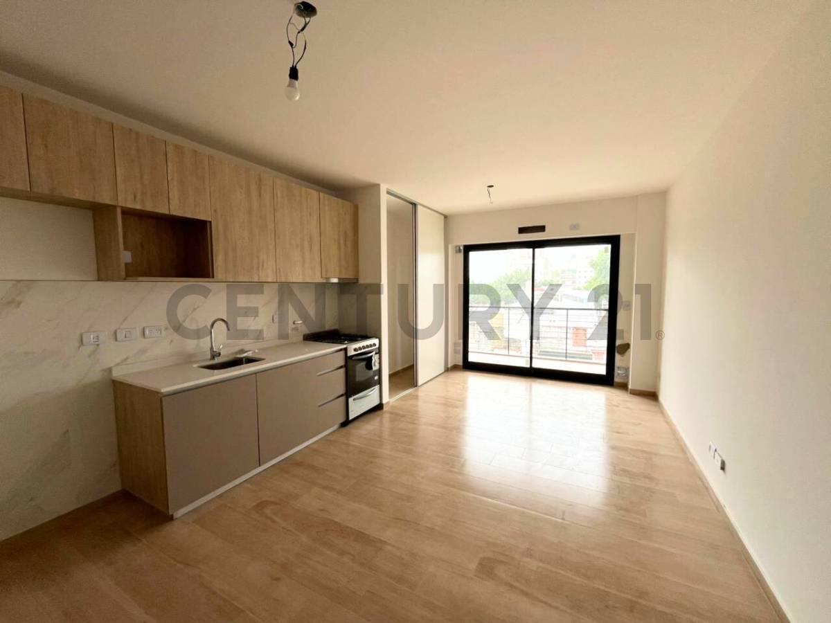 VENTA DEPARTAMENTO MONOAMBIENTE A ESTRENAR CON BALCÓN EN VILLA SANTA RITA — foto 1