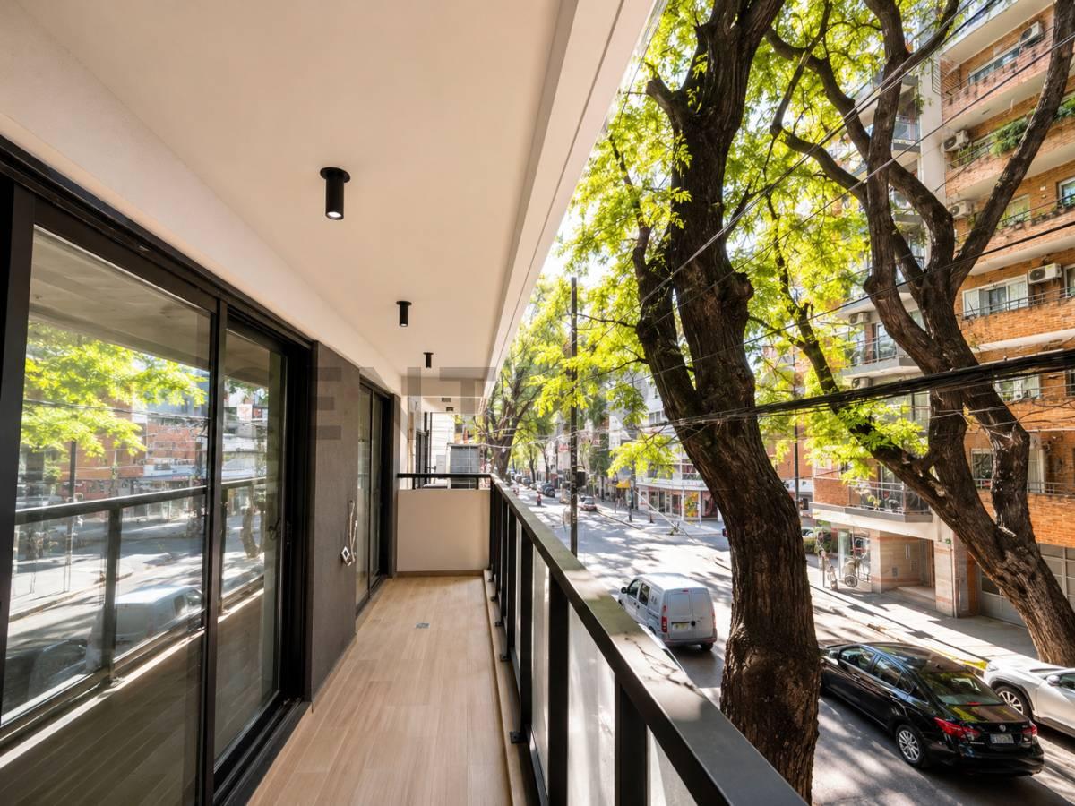 VENTA PALERMO DEPARTAMENTO 2 AMBIENTES EN EDIFICIO A ESTRENAR CON AMPLIO BALCON AL FRENTE — foto 1