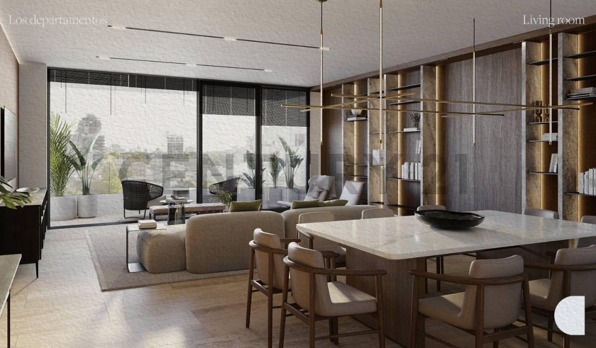 Venta Departamento 4 Ambientes en PALERMO CHICO a Estrenar, Amenities y Cochera Fija /ACEPTA PERMUTA — foto 1