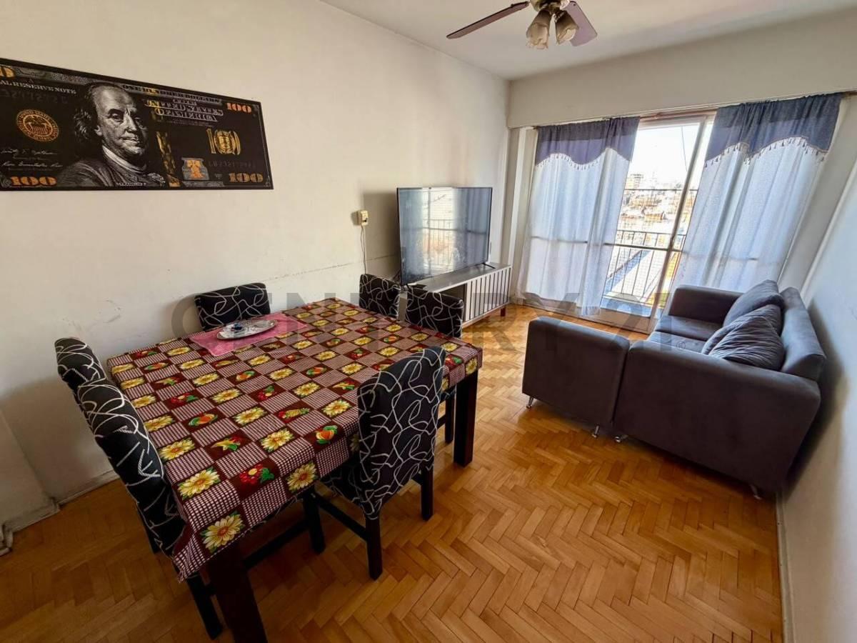 VENTA DEPARTAMENTO 3 AMBIENTES LUMINOSO APTO CREDITO EN SAN CRISTOBAL — foto 1