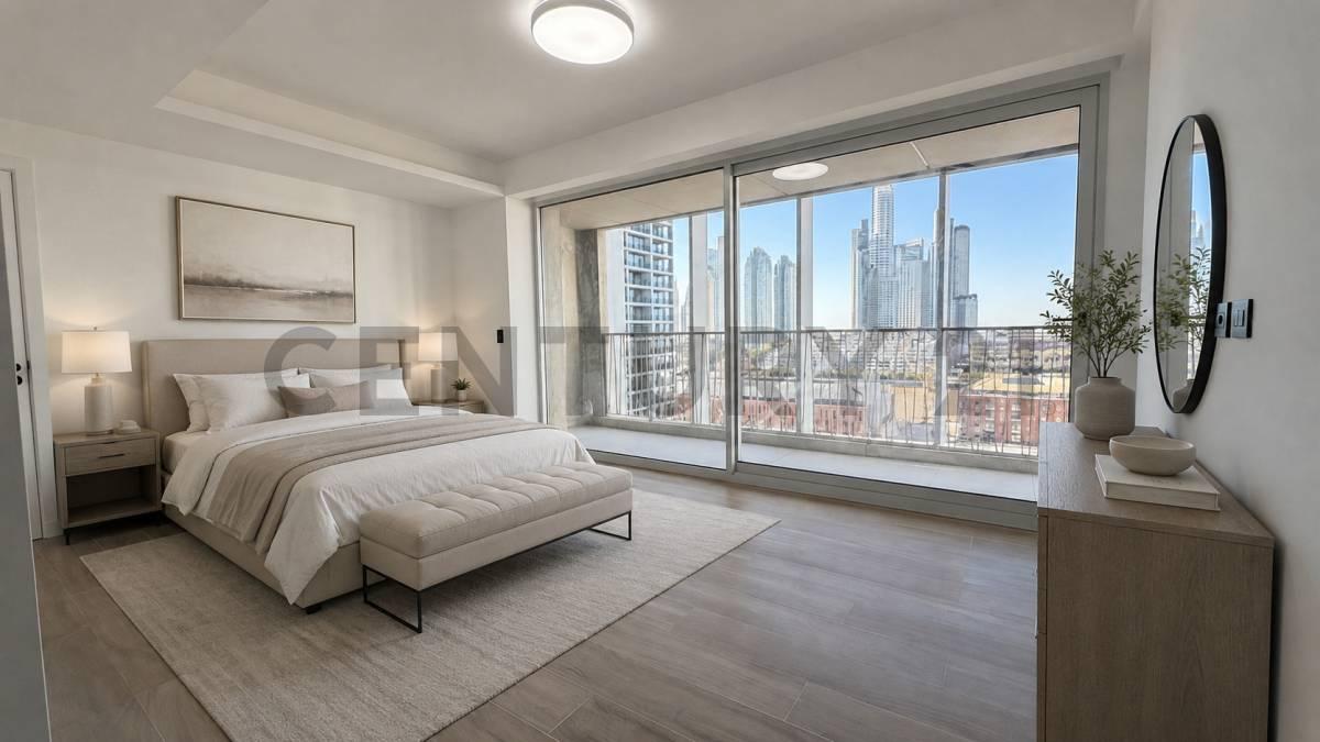 Edificio Grand Atlantida 3 Ambientes Piso Alto vista al Rio y Puerto Madero a Estrenar — foto 1