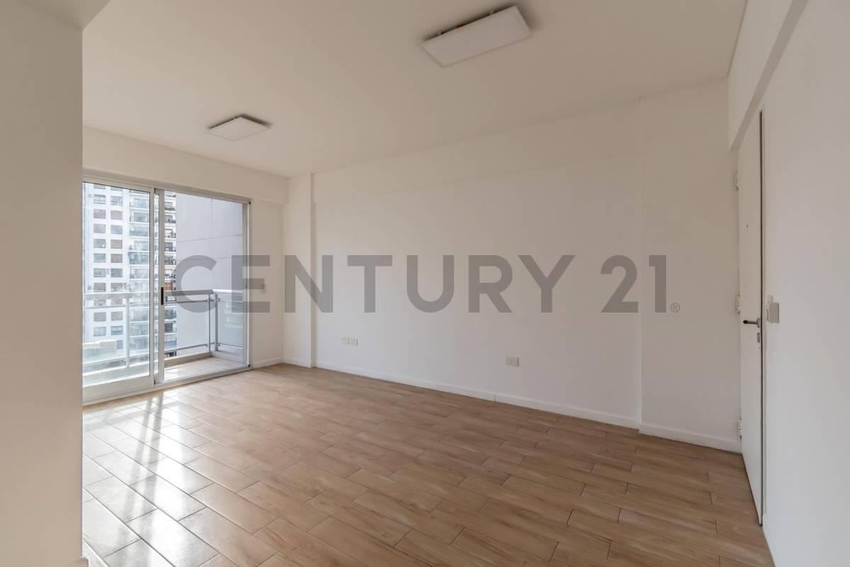 VENTA DEPARTAMENTO 3 AMBIENTES LUMINOSO CON BALCON EN BARRIO NORTE APTO CREDITO — foto 1