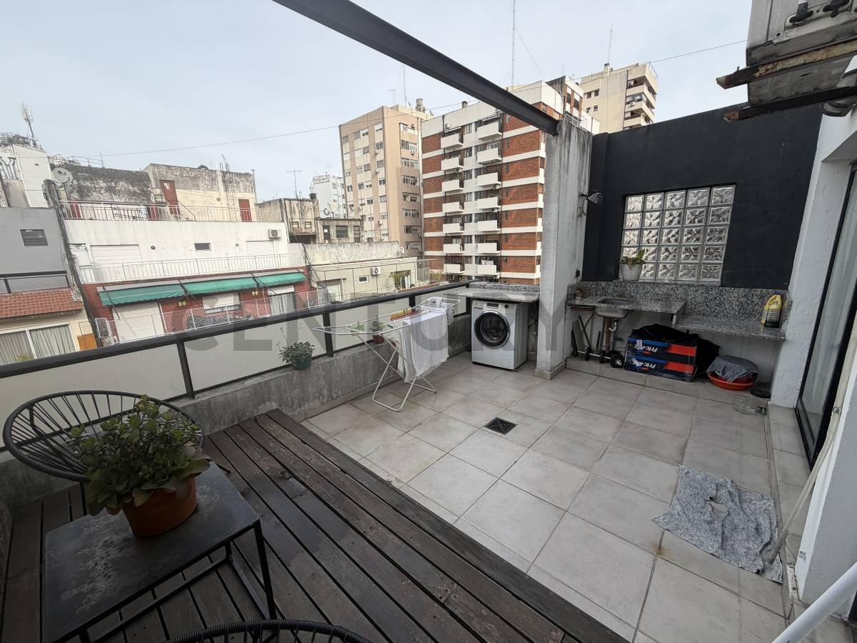 VENTA DEPTO 2 AMBIENTES TIPO LOFT CON TERRAZA PROPIA EN VILLA CRESPO — foto 1