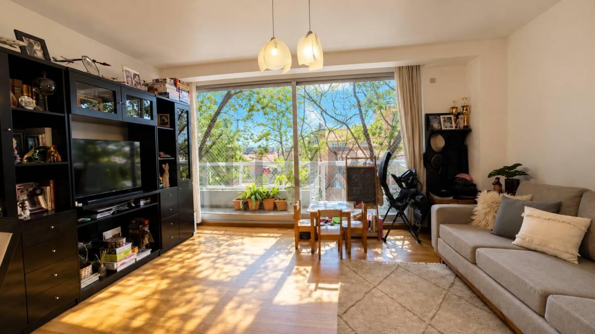 VENTA DEPARTAMENTO 3 AMBIENTES CON COCHERA FIJA EN PALERMO CON PARRILLA PROPIA Y PILETA — foto 1