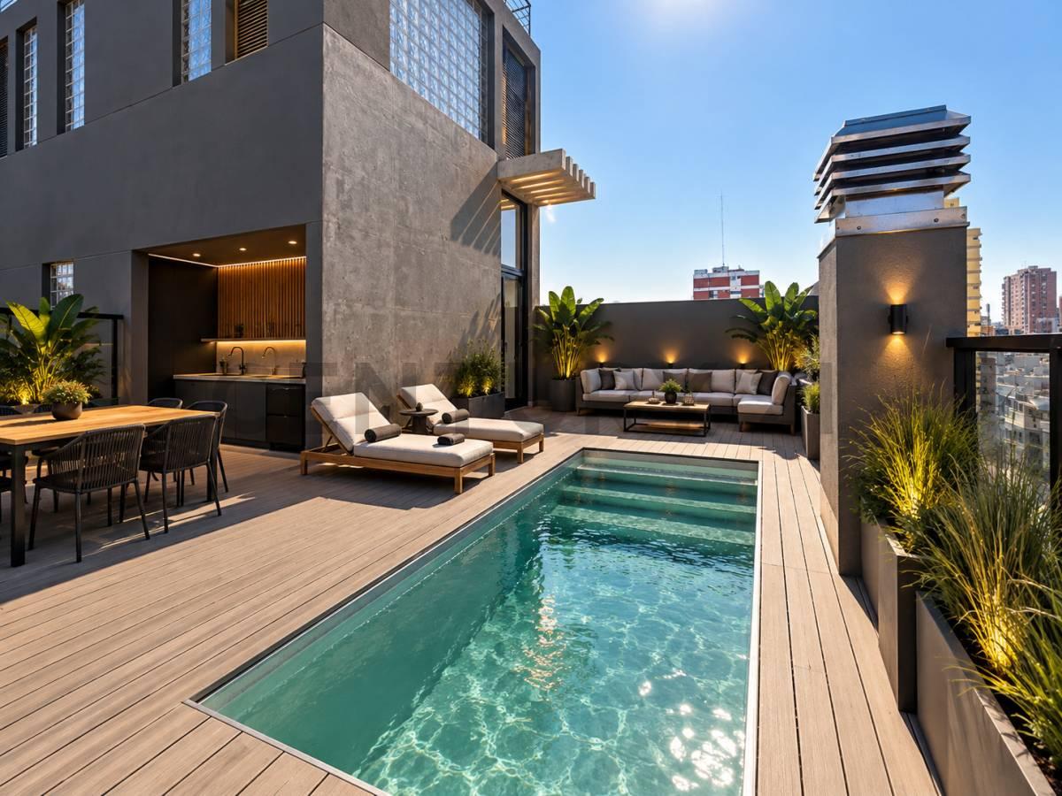 VENTA MONOAMBIENTE EN BELGRANO CHICO A ESTRENAR — foto 1